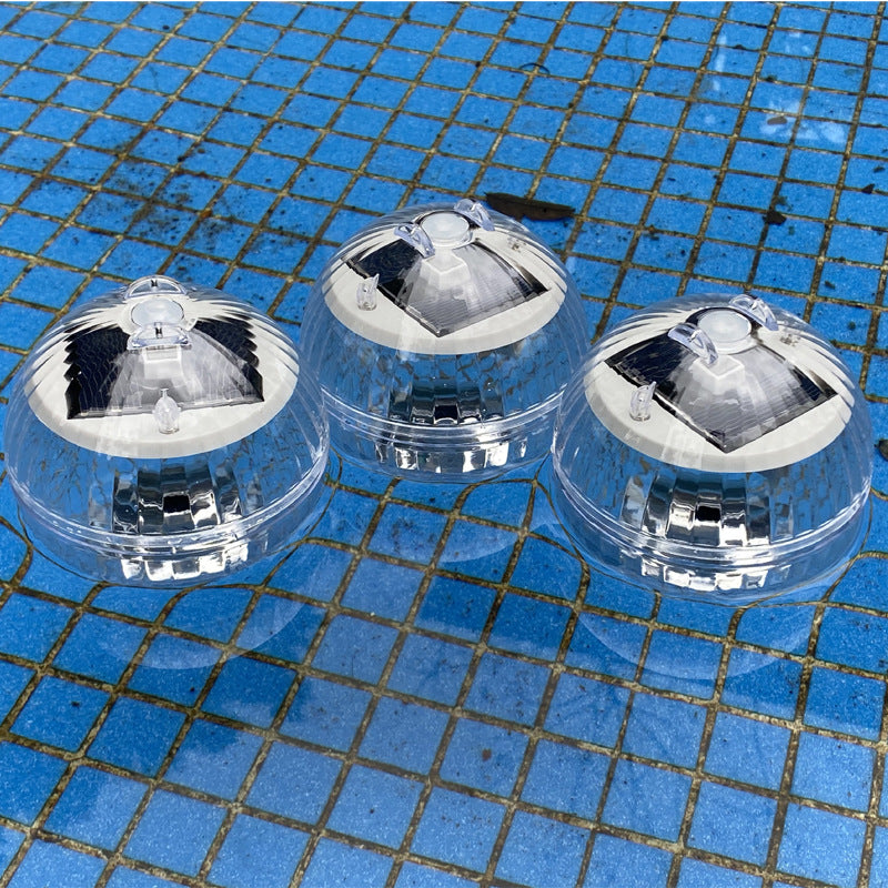 Solar Floating LED Pool Light - Magical Garden Decor