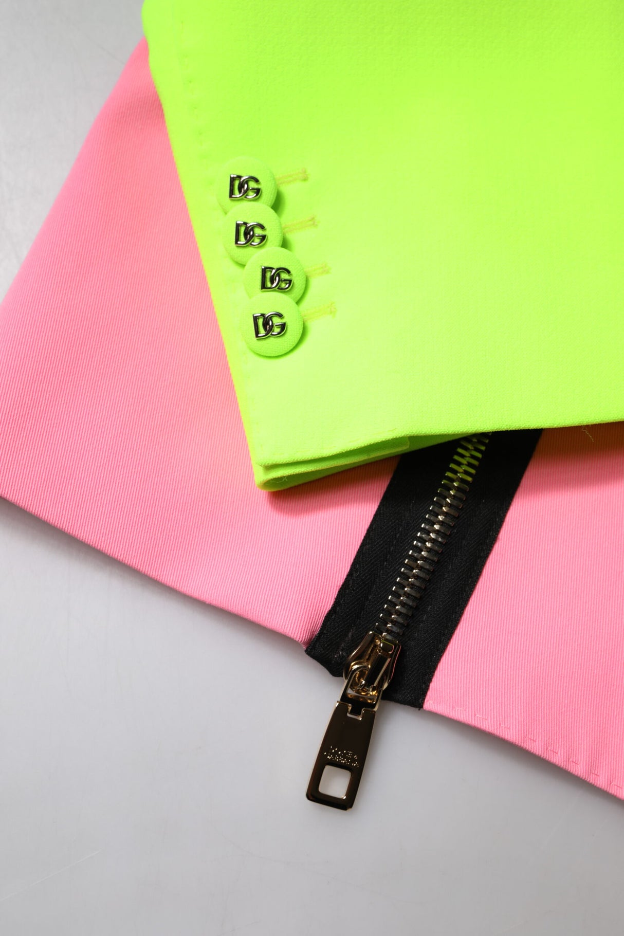 Dolce & Gabbana Multicolor Patchwork Embellished Coat Jacket