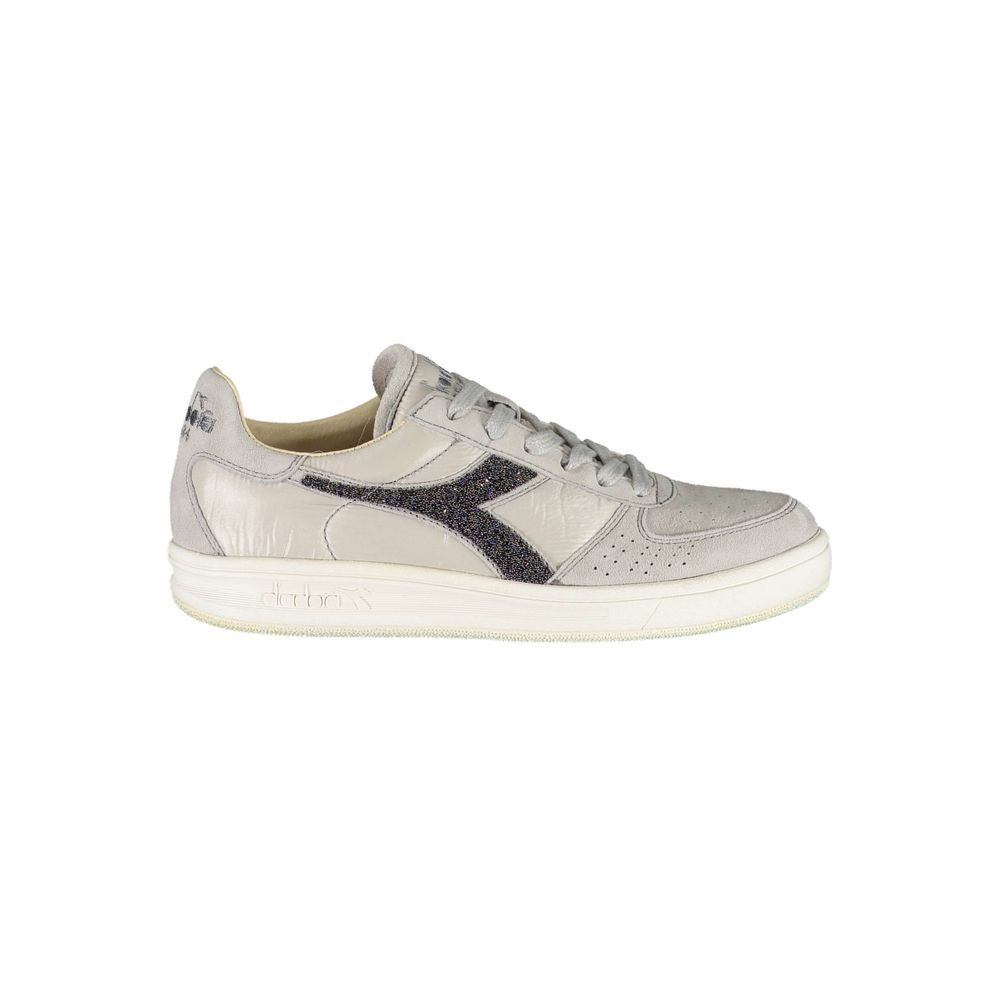 Diadora Grigio Leather Women Sneaker