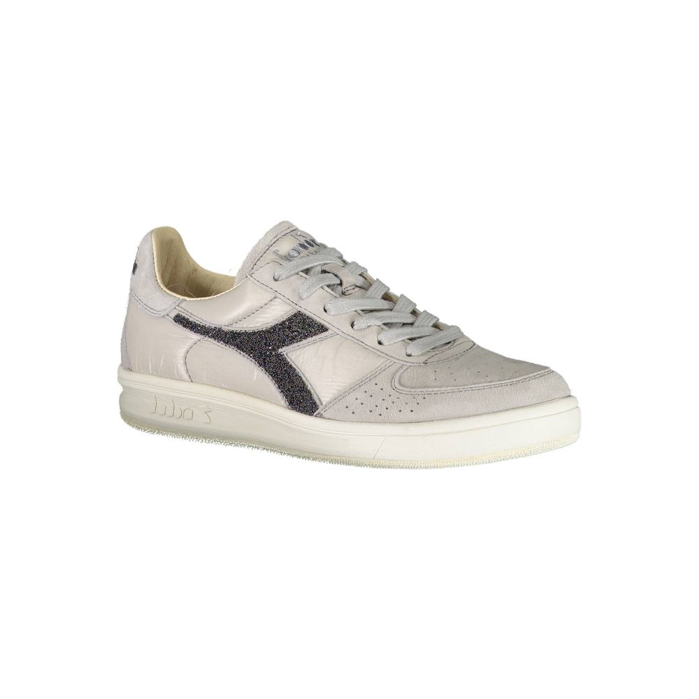 Diadora Grigio Leather Women Sneaker