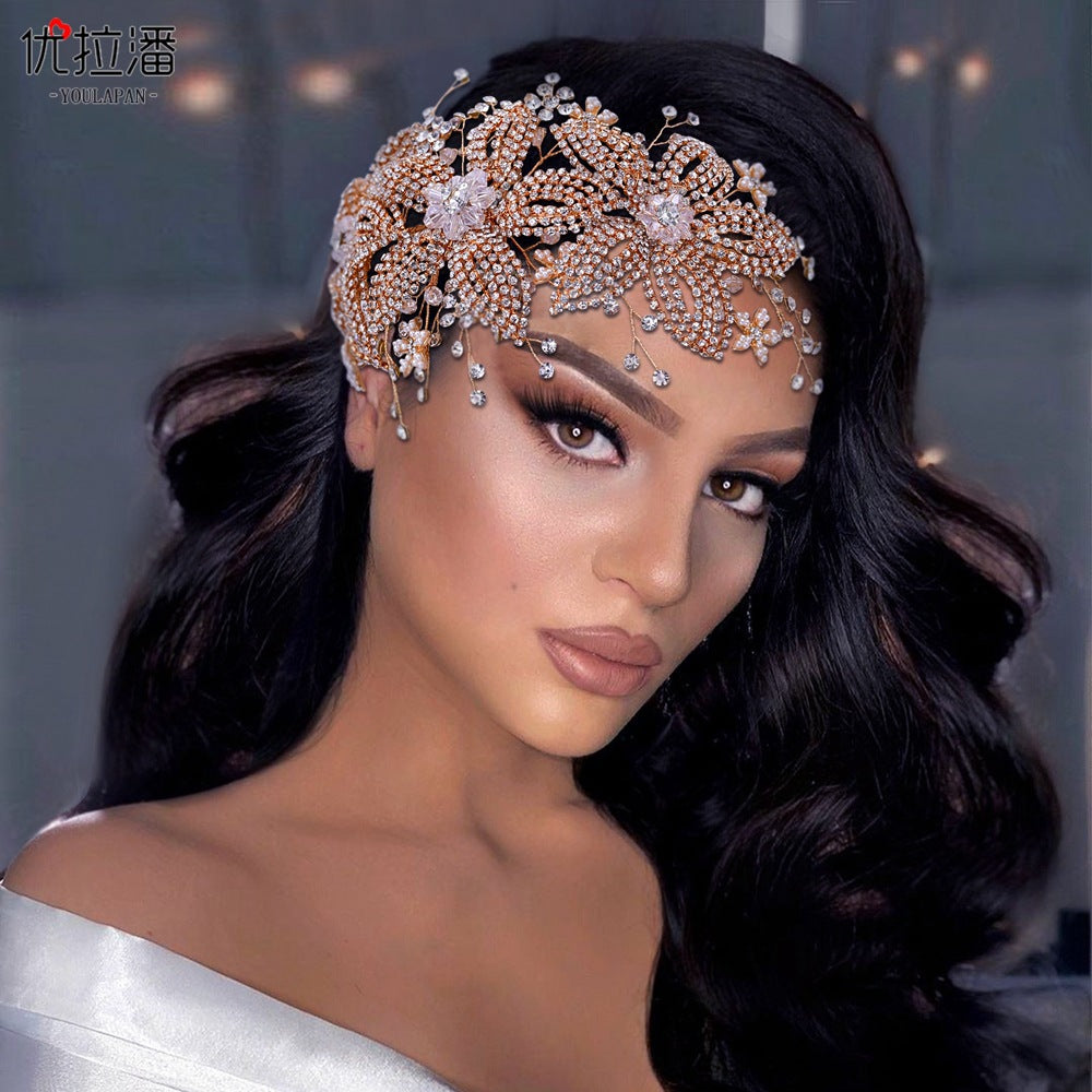 Handmade Floral Hair Accessory for Brides HP252