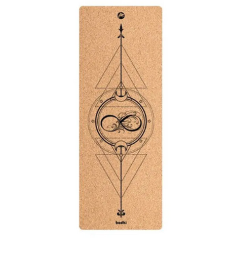 Cork Yoga Mat Non-Slip