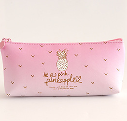 Pink Pineapple Pencil Case and Stationery Box