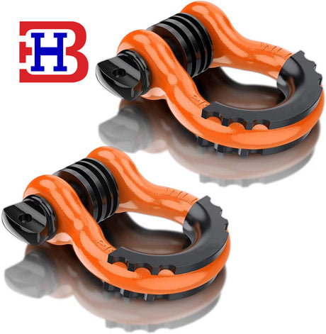 Heavy-Duty 3/4 Bow Shackle for Off-Road Vehicle