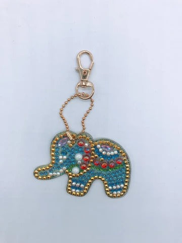 DIY Elephant Keychain Craft Kit