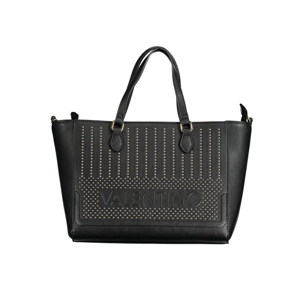 Valentino Black Polyurethane Women's Bag