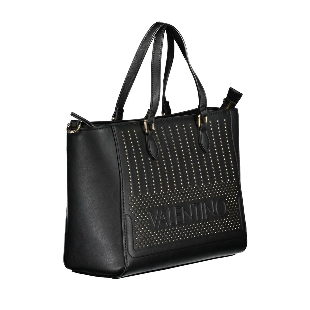 Valentino Black Polyurethane Women's Bag
