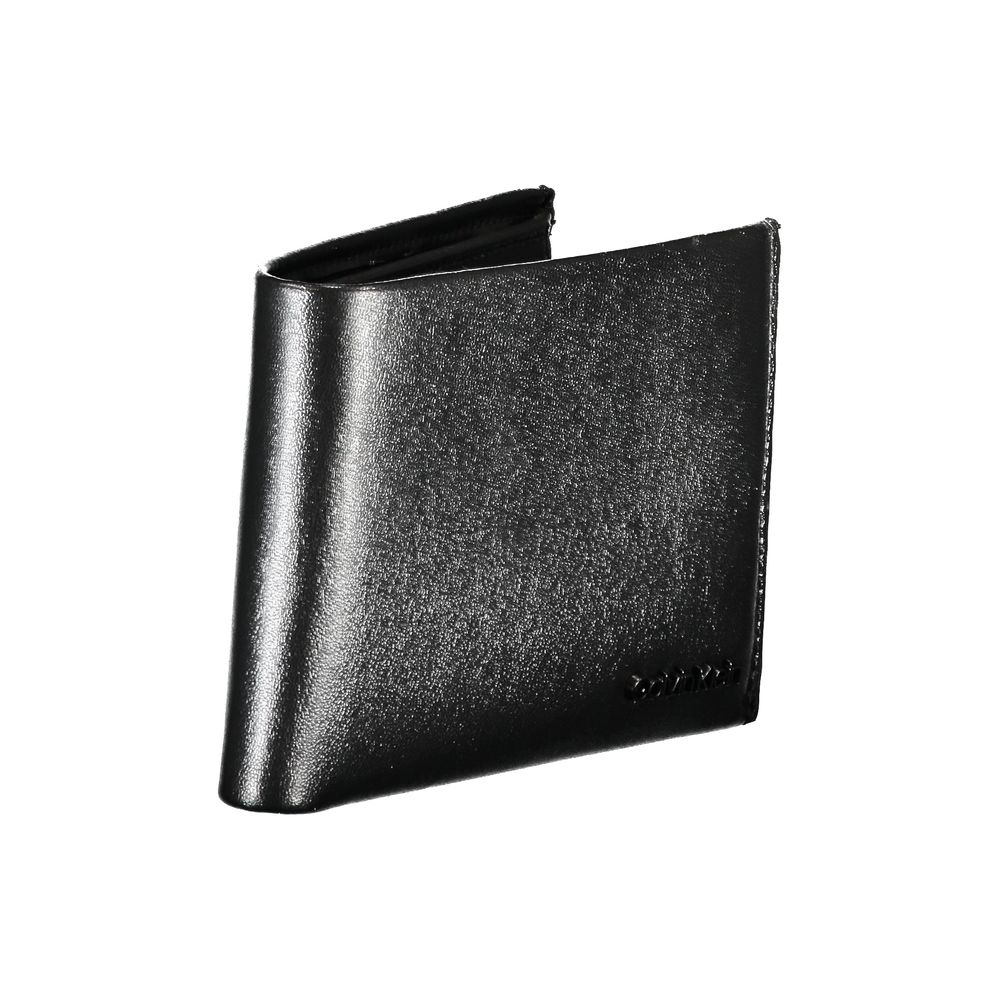 Calvin Klein Nero Leather Men Wallet