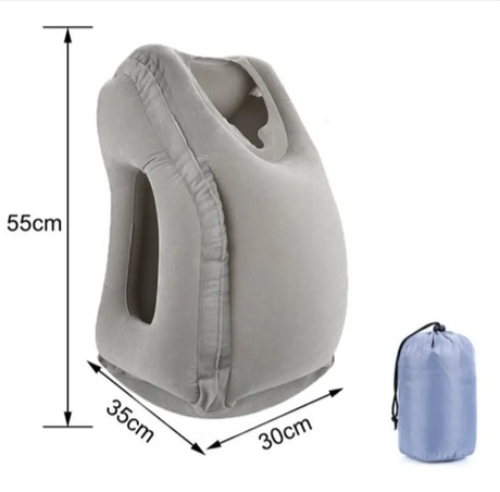 Inflatable Neck Support Pillow
