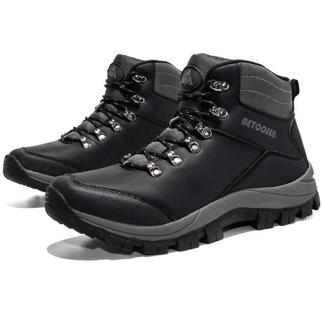 High-Top Waterproof Non-Slip Hiking Shoes