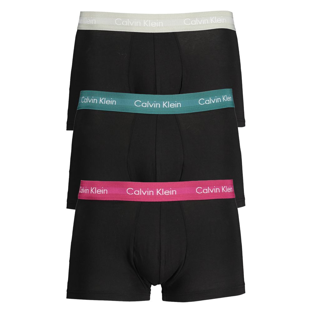 Calvin Klein Black Cotton Boxers