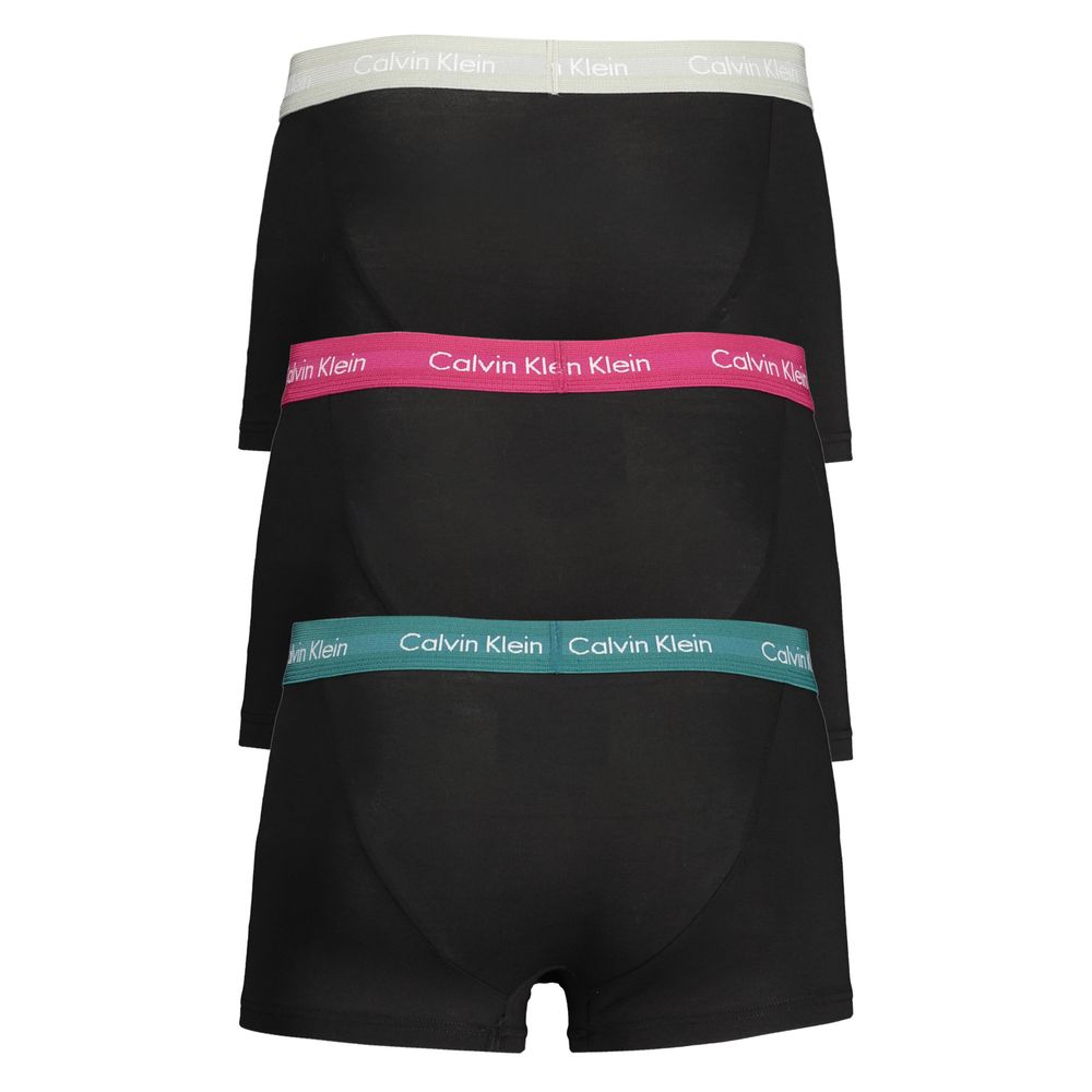 Calvin Klein Black Cotton Boxers