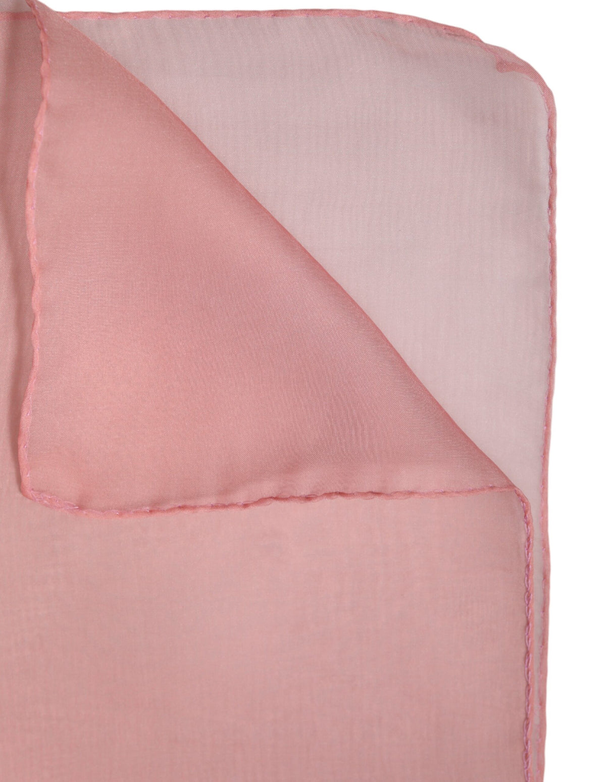 Dolce & Gabbana Pink Silk Rectangle Women Wrap Shawl Scarf