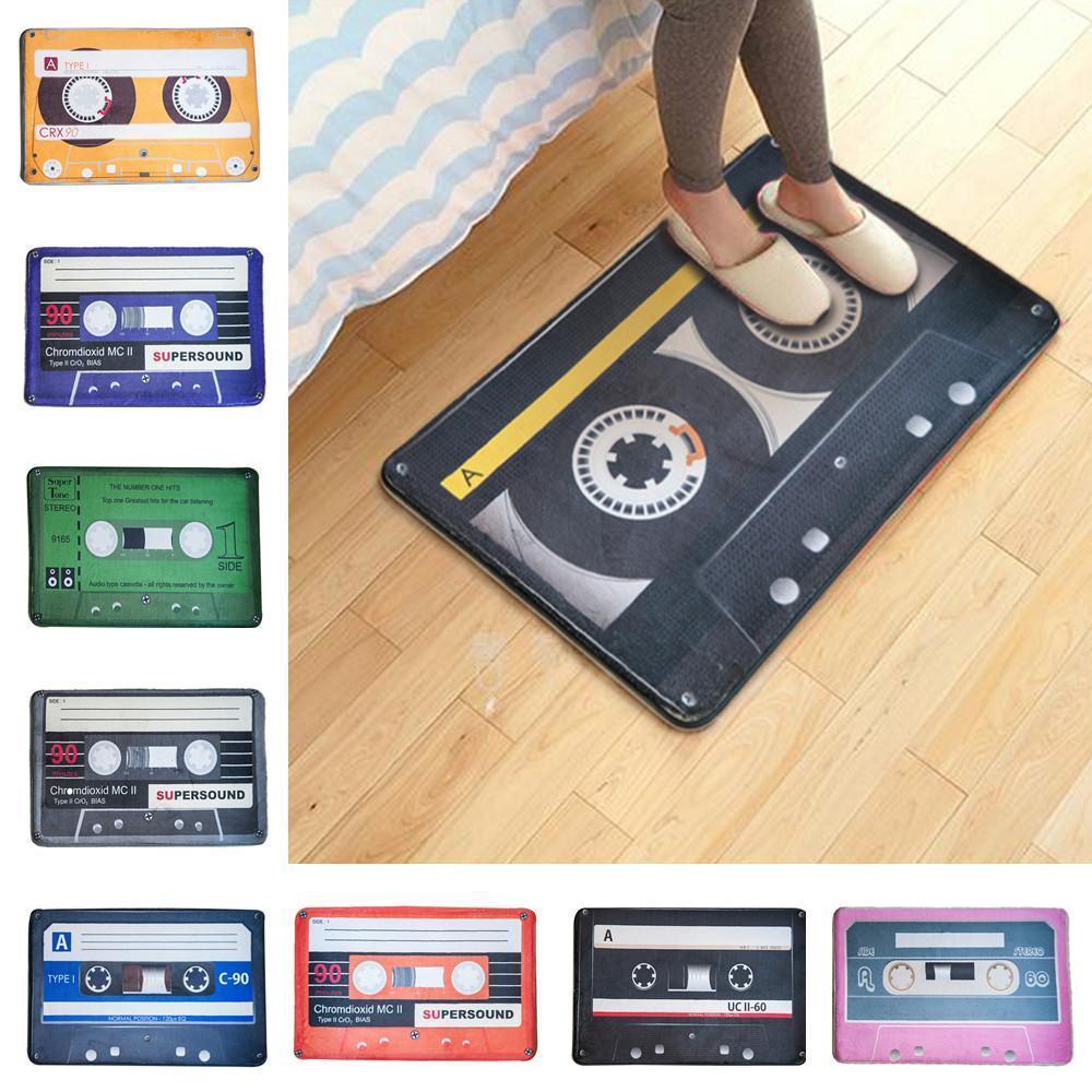 Creative Tape Entrance Door Mat for Home and Kitchen