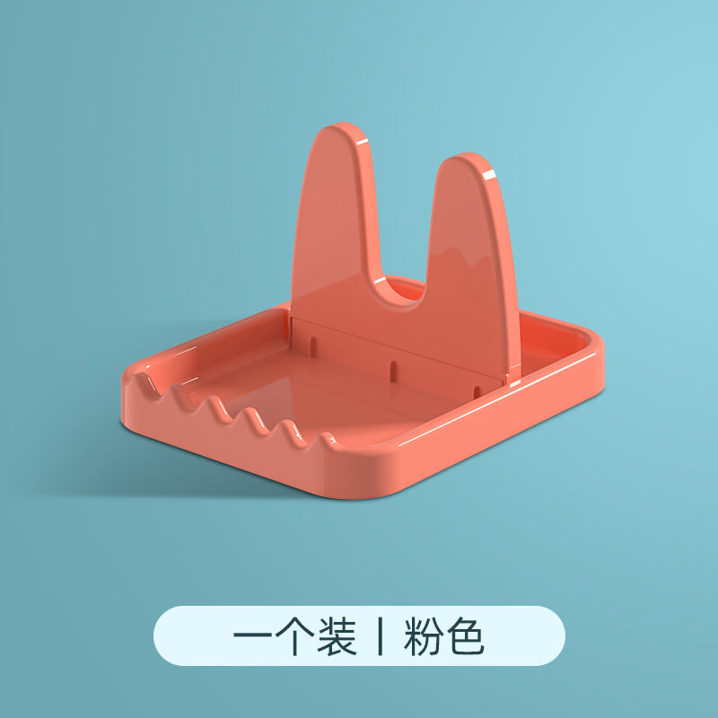 Foldable Kitchen Lid Stand and Utensil Organizer