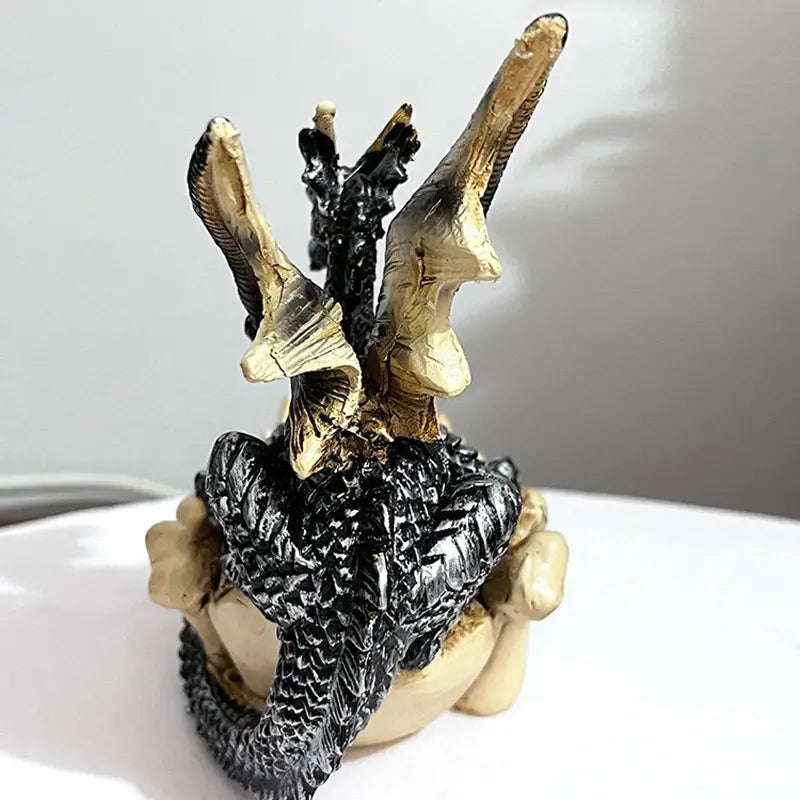 Tyrannosaurus Resin Sculpture Ornament for Home Decor