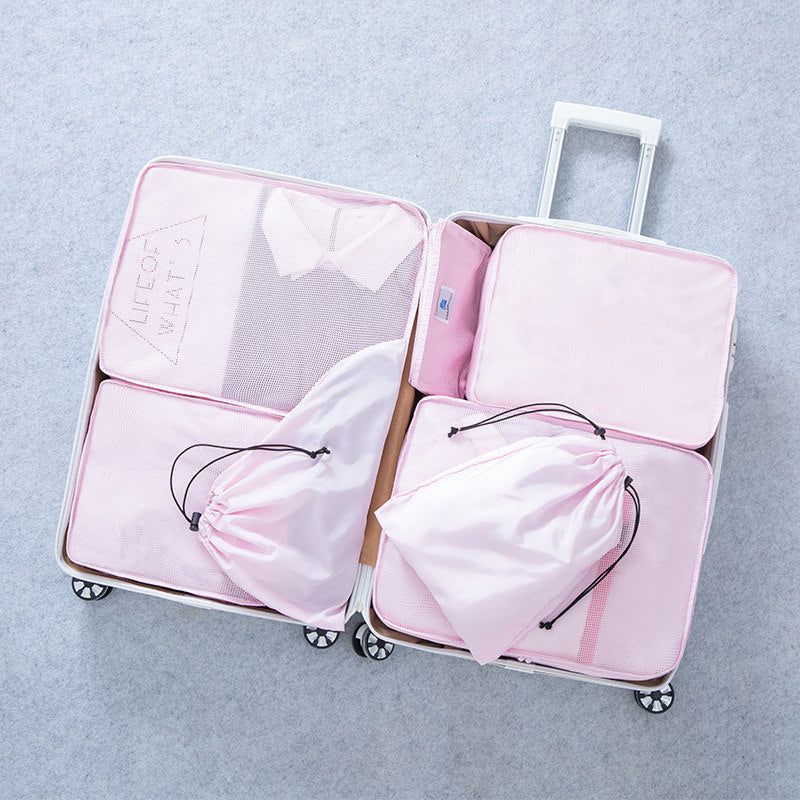 Travel Storage Set with Packing Organizers