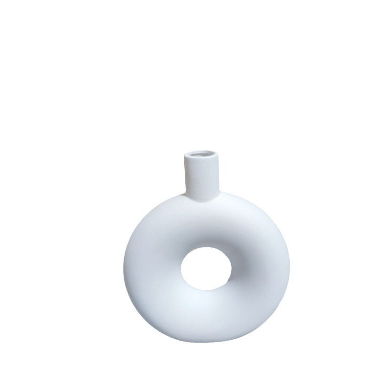 Wholesale Minimalist Ceramic Vase for Home Decor