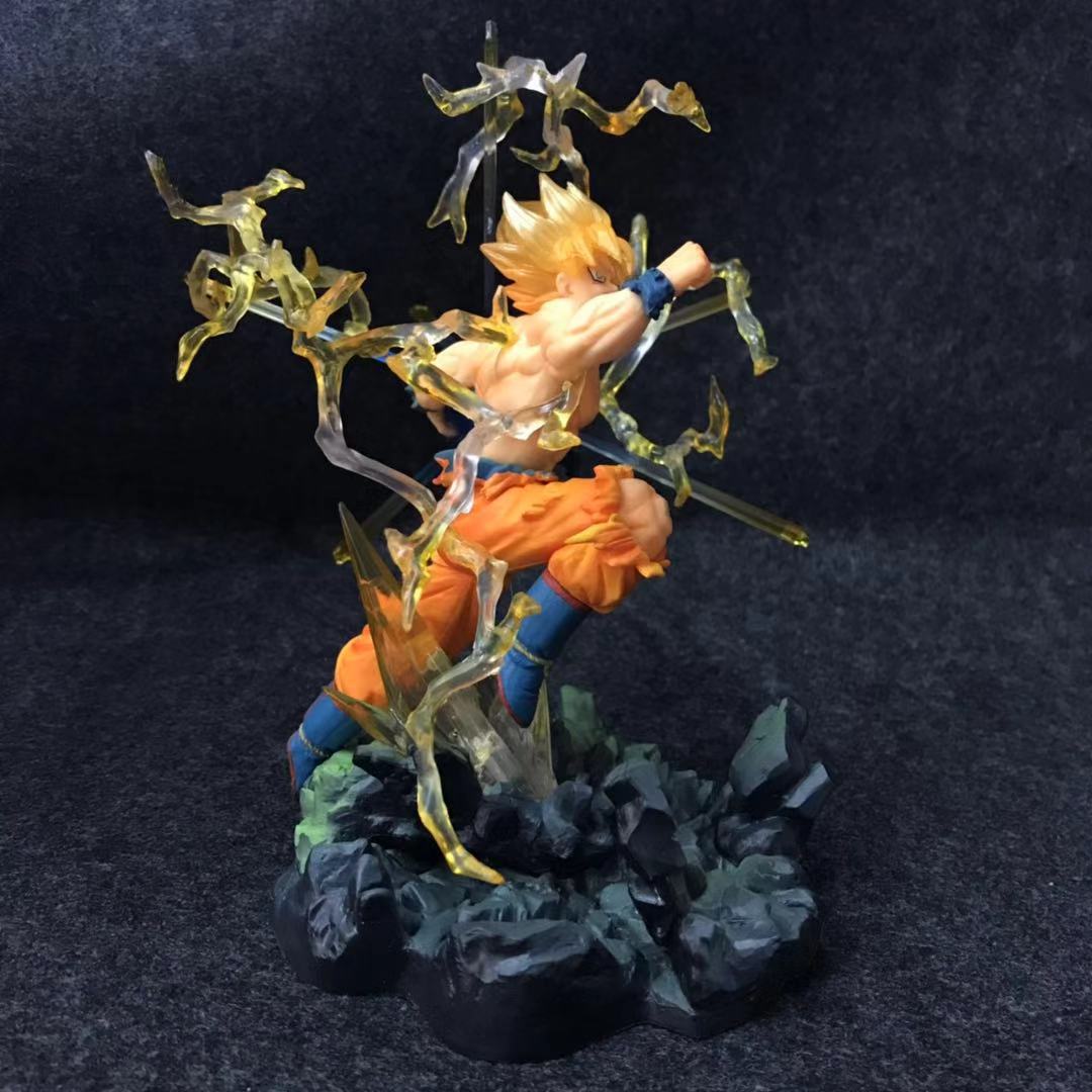 Dragon Ball Z Super Saiyan Goku Figure (Third Version)
