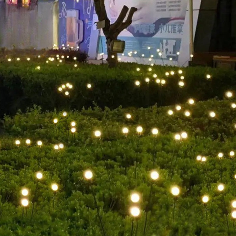 LED Solar Firefly Light for Outdoor Garden Decor