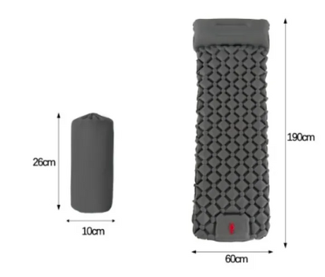 Outdoor Camping Press Inflatable Sleeping Pad