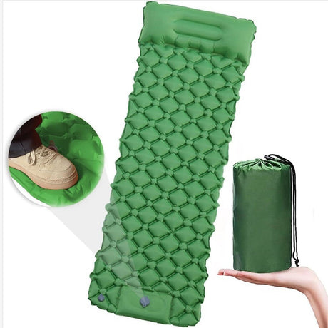 Lightweight TPU Inflatable Camping Sleeping Pad 560g