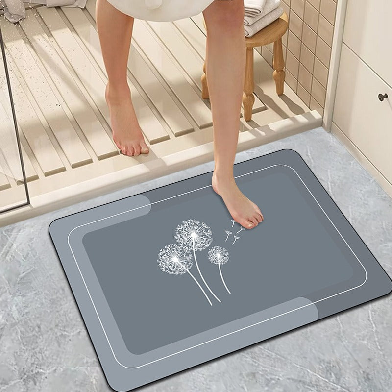 Soft Diatomite Water-Absorbent Bathroom Mat