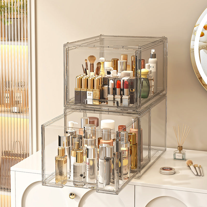 Transparent Acrylic Desktop Storage Drawer