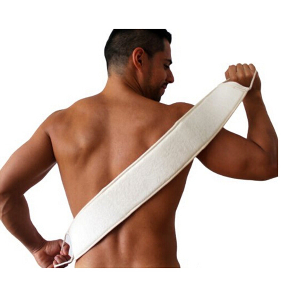 Soft Shower Back Exfoliator and Body Scrubber Brush