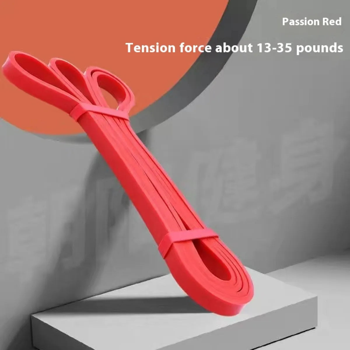 Indoor Fitness Resistance Band - Multiple Strength Levels
