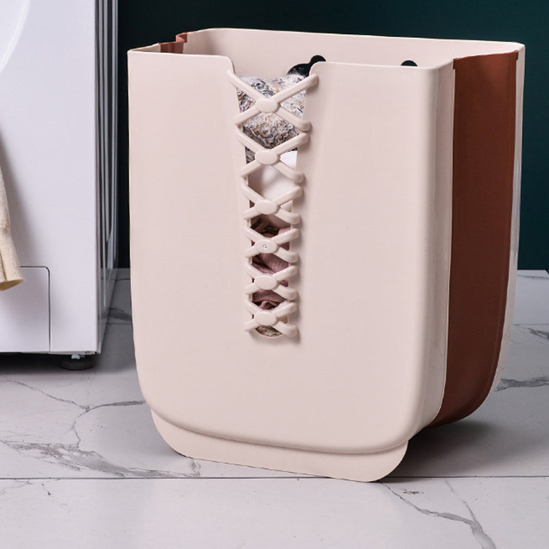 New Bathroom Collapsible Laundry Basket - Portable Organizer