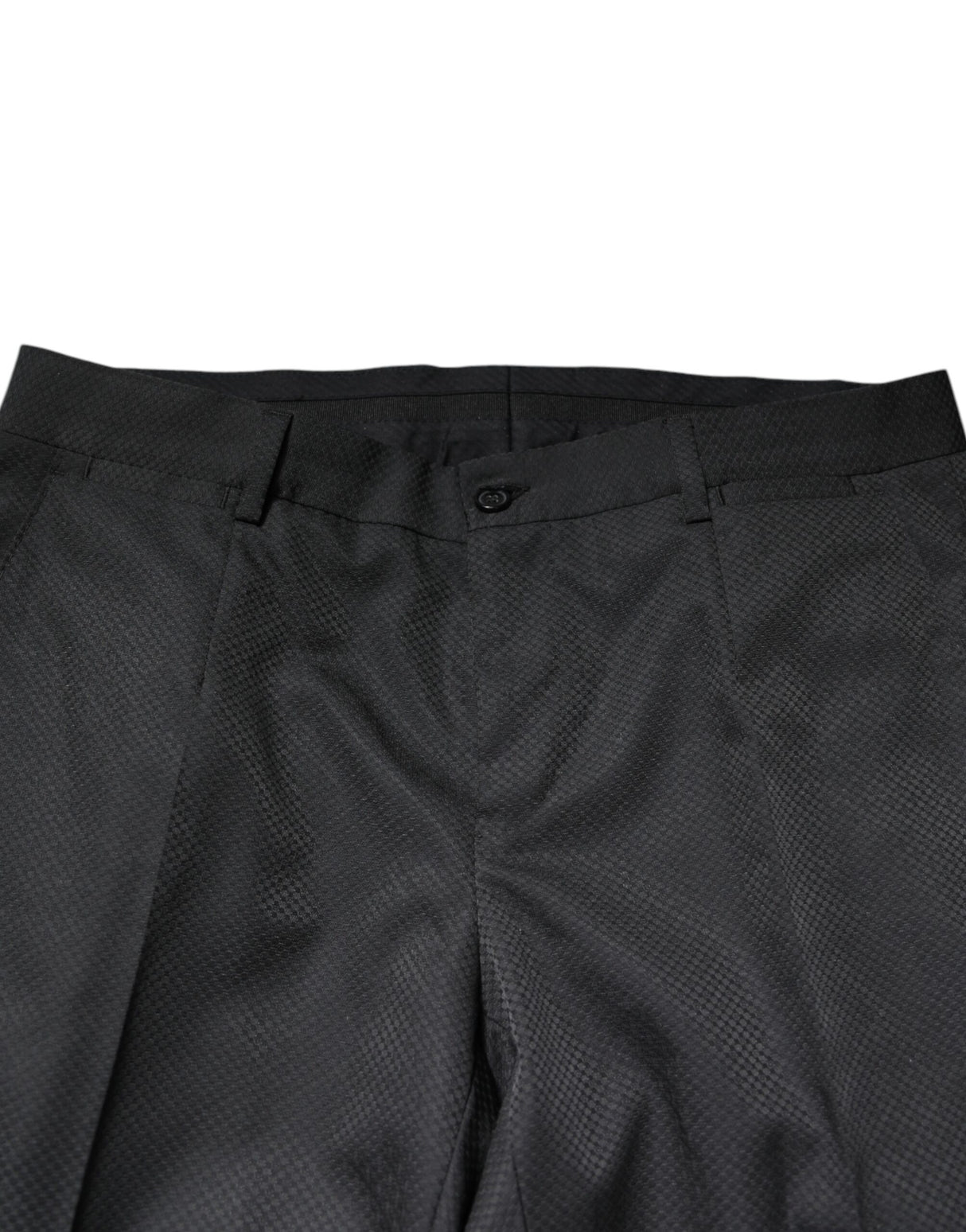 Dolce & Gabbana Black Single Breasted Formal 2 Piece Suit