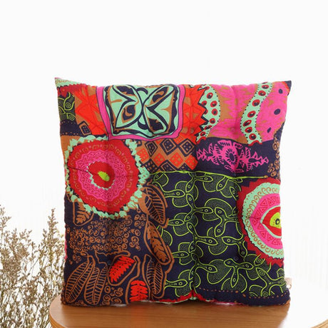National Style Thickened Office Chair Cushion