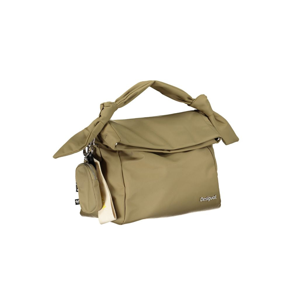 Desigual Verde Polyester Women Handbag