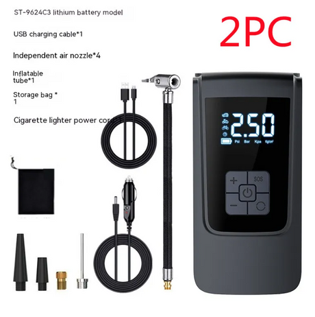 Portable Digital Car Inflator