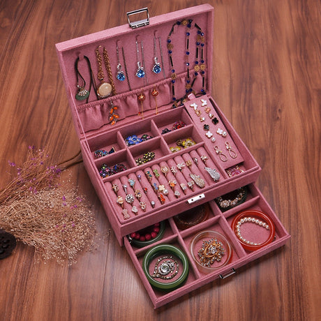 Vintage Jewelry Box for Storage and Organization