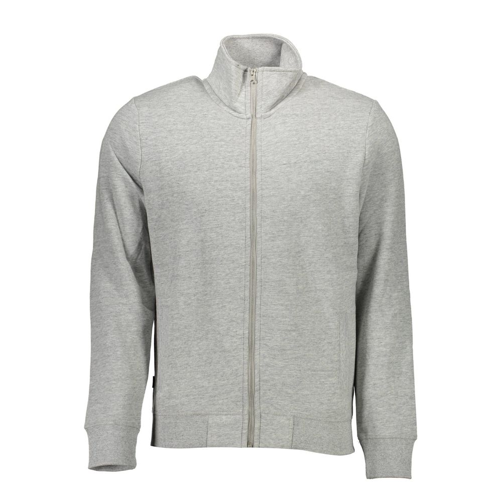Superdry Grey Cotton Men's Sweatshirt