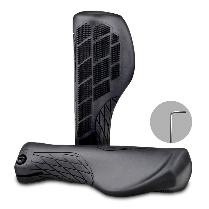 Lockable Comfortable Riding Grip Handlebar Accessory
