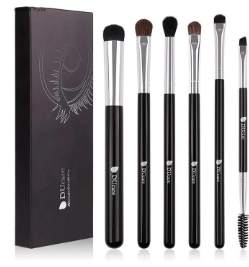6-Piece Dual-Head Makeup Brush Set for Beauty Tools