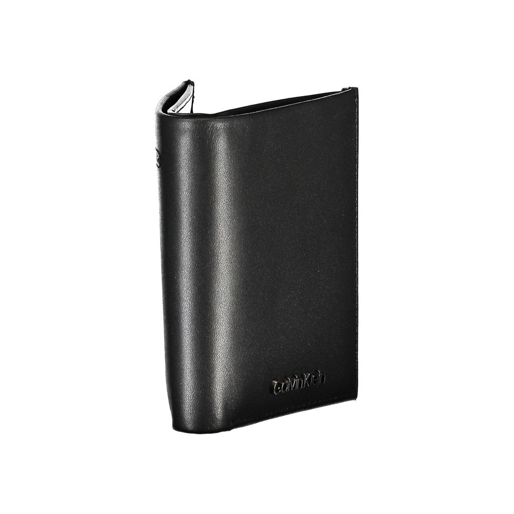 Calvin Klein Nero Leather Men Wallet