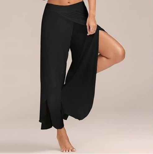 Yoga and Fitness Wide-Leg Pants for Cross-Border E-commerce