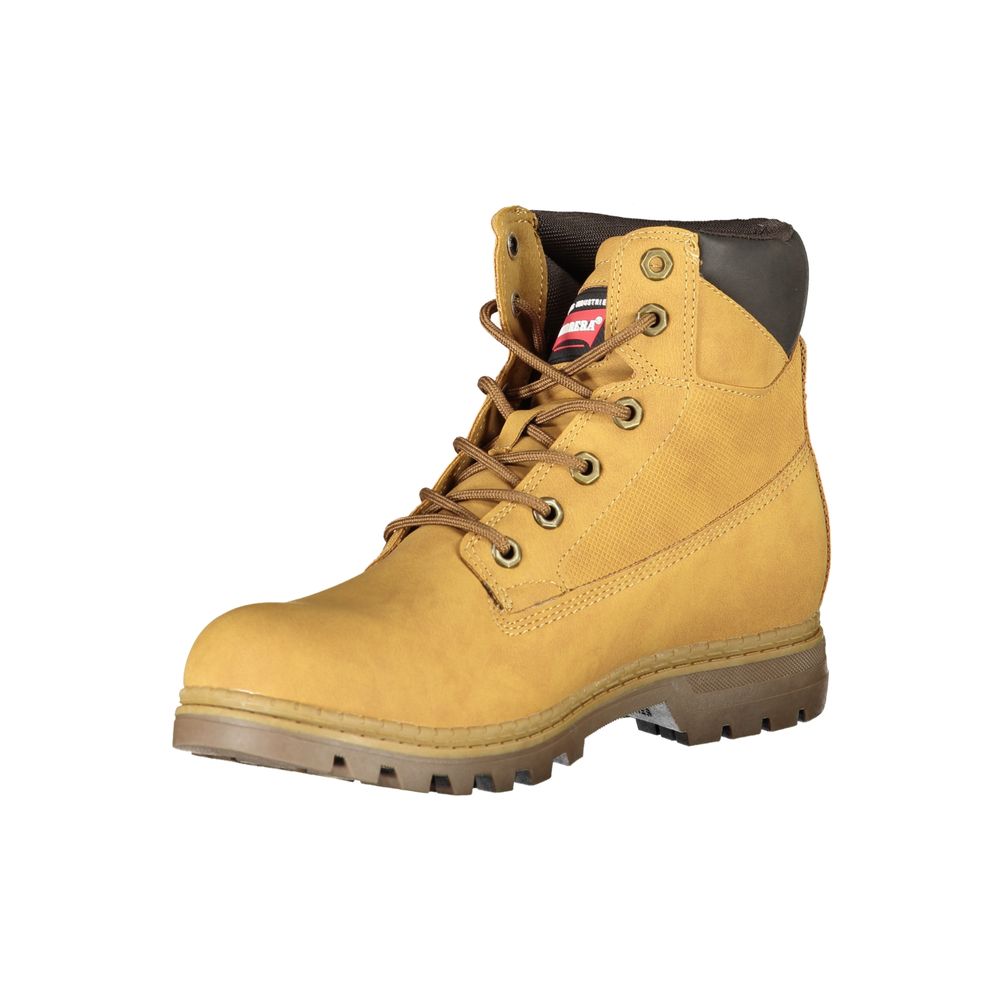 Carrera Yellow Polyester Men Boot