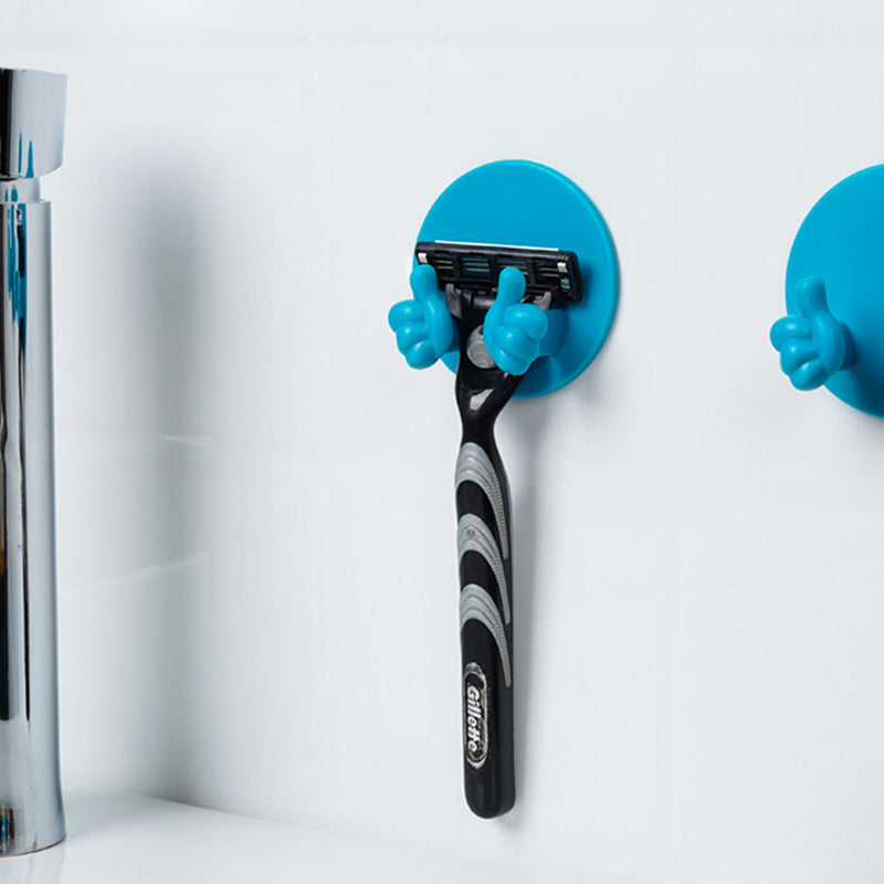 Strong Adhesive Non-Punching Hook for Kitchen Storage