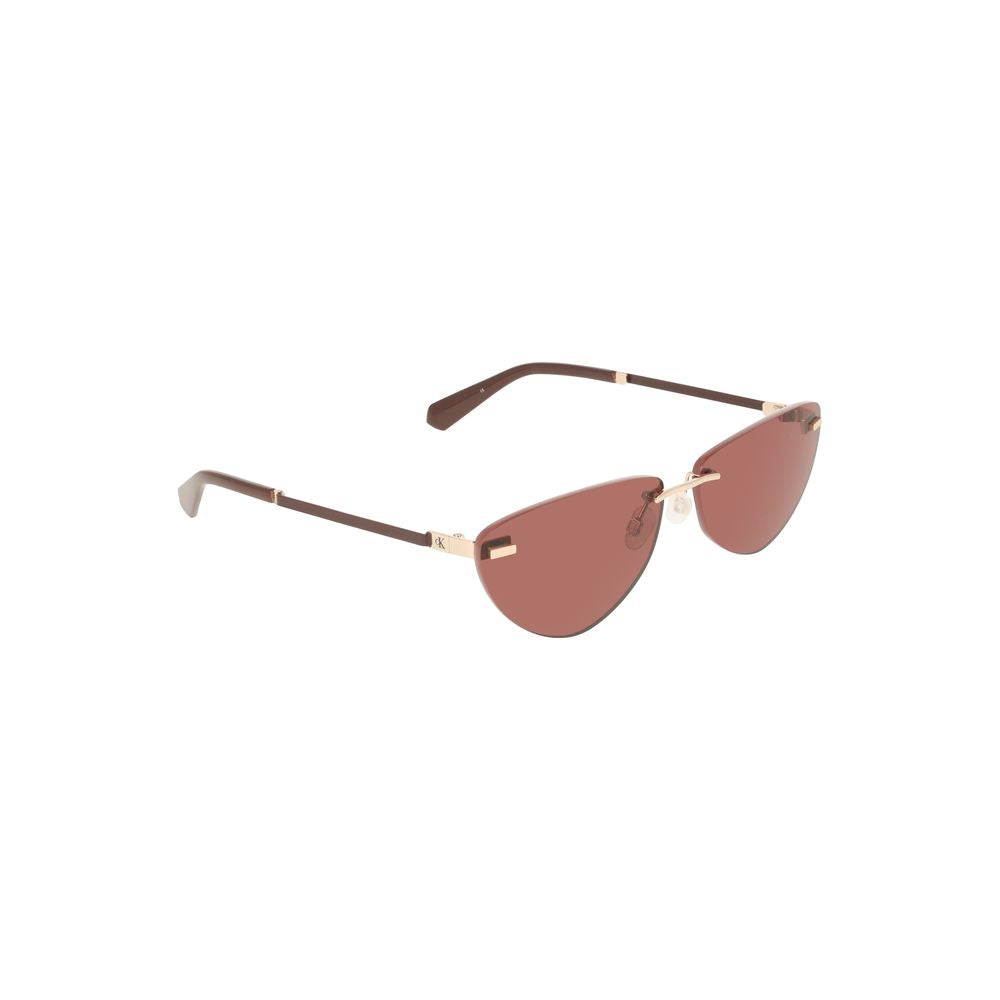 Calvin Klein Rosa Metallo Women Sunglass