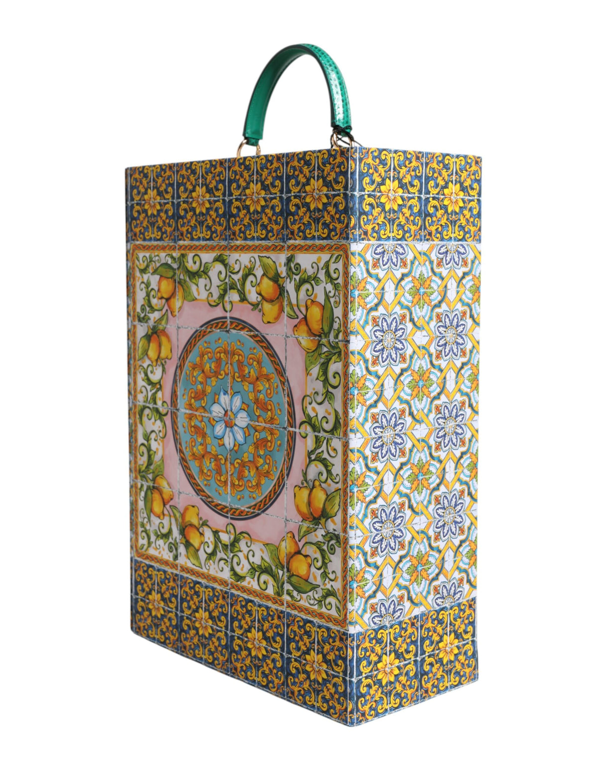 Dolce & Gabbana Black Dress MARIA Porcelain Fashion Show Leather Sicily Dolls