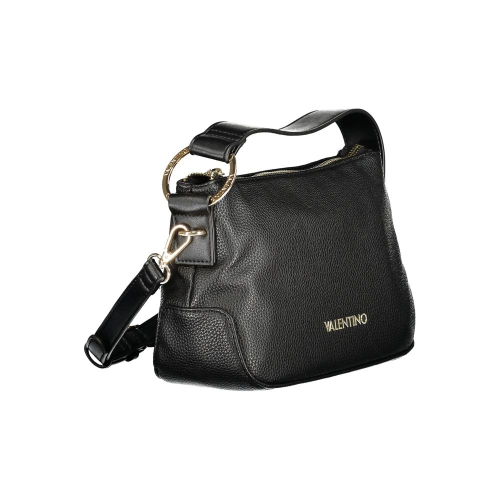 Mario Valentino "Nero Polyurethane Women Handbag"