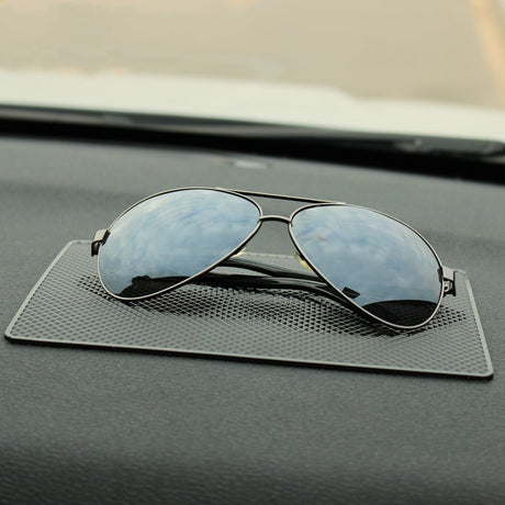 Grid Car Anti-Slip Mat for Phones - Auto Interior Accessory