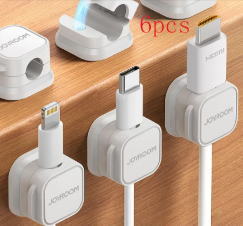 Magnetic Cable Organizer Holder