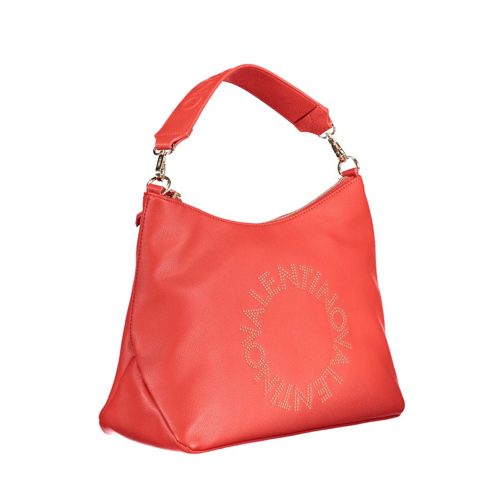 Mario Valentino Rosso Poliuretano Women Handbag