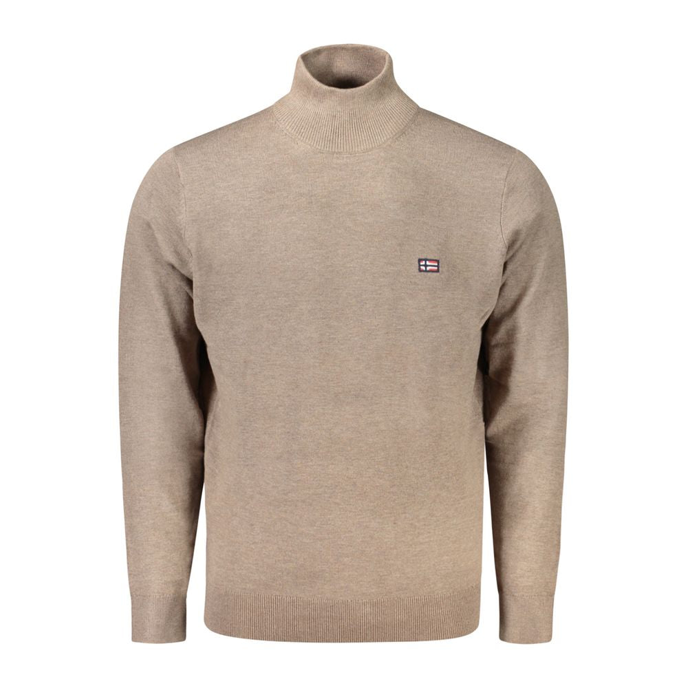 Norway 1963 Brown Polyester Sweatshirt